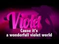 ПРЕМЬЕРА песни! VIOLETT - Violet world (Official music ...