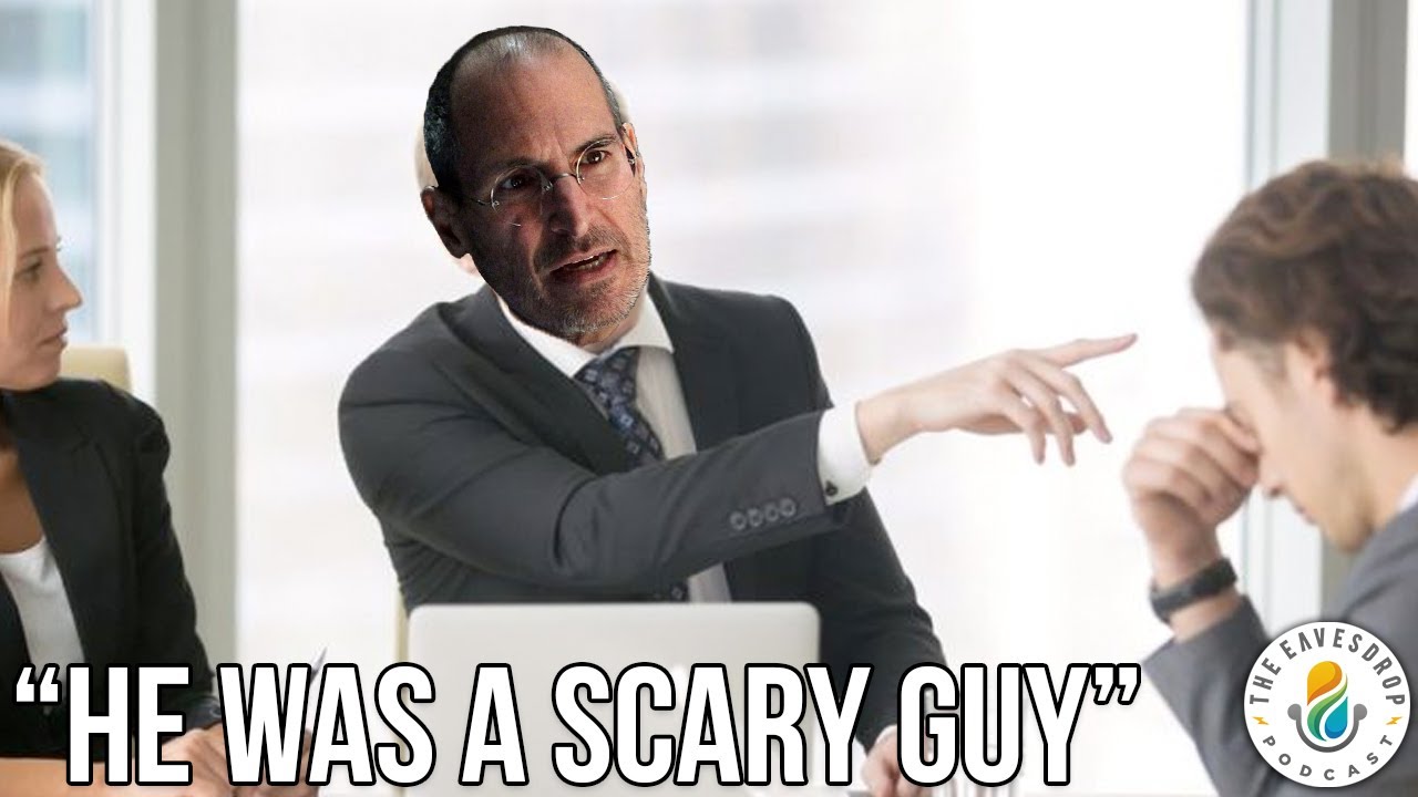 WHAT AN INTERVIEW WITH Steve Jobs FEELS LIKE (INTIMIDATING PERSONALITY)