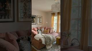 Setting up the daybed of my dreams! #livingroom #beforeandafter #cozy #homedecor