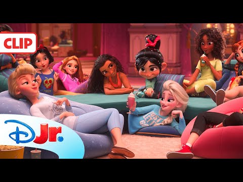 Ralph Rompe Internet | Princesa cómodas transformaciones | Disney Junior España