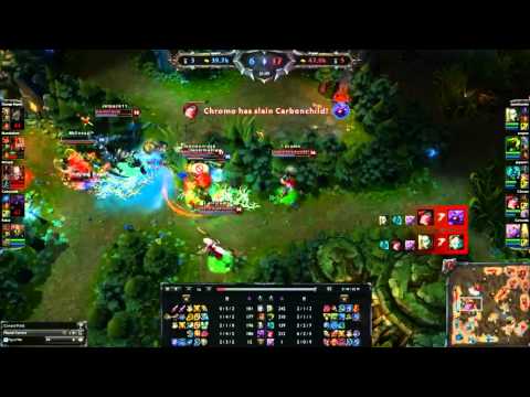 Feel-Good Orianna Ult (Feat. Hecarim and Miss Fortune)