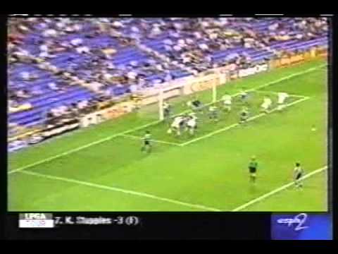 1999 September 28 Real Madrid Spain 3 Porto Portugal 1 Champions League