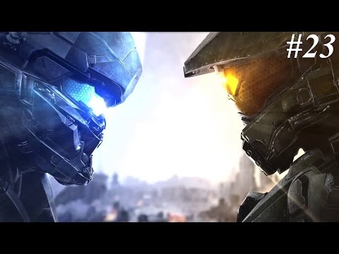 Halo 5: Guardians playthrough part 23/FINALE: UNSC Infinity