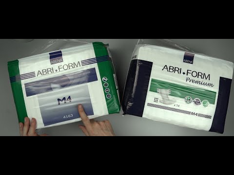 Abri Form X-Plus vs. Abri Form Premium - der Vergleich von Kultwindel und Nachfolger | kiwisto Clips