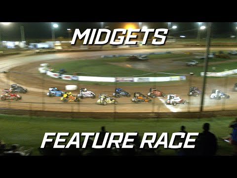 Speedcars: TFH Midget Series R06 - A-Main - Archerfield Speedway - 19.02.2022