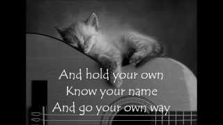 Details in the Fabric Jason Mraz ft. James Morrison (lyrics)