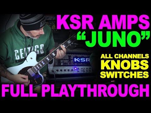KSR Amplification Juno 50 Watt Head 2020 - Black image 19