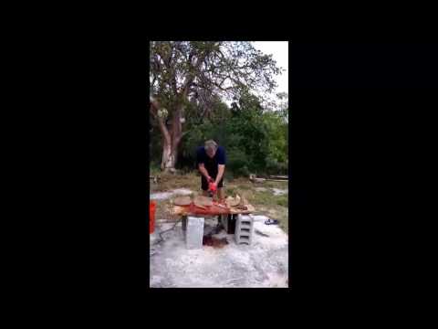 How to prepare shark steak -  part 1