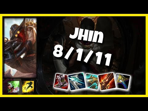 Jhin vs Kai'Sa OCE Challenger BOT (8/1/11) - v11.1