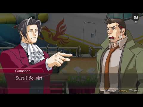 Ace Attorney Investigations 2: Prosecutor's Gambit- Playthrough Part 1