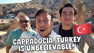 A 'MUST DO' TOUR of Cappadocia, Turkey (Underground City, Local Lunch, Rock Formations) | Vlog #1798