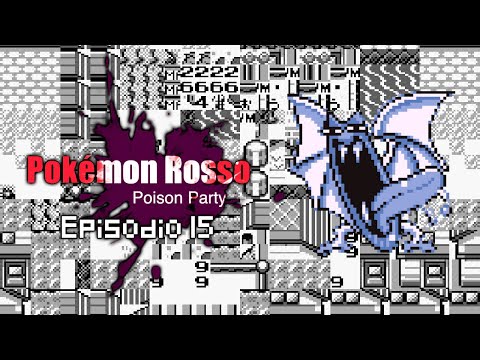 I Guardiani del Mare Primordiale - Pokémon Rosso Poison Party #15 w/ Cydonia