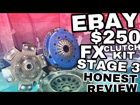 E36 FX Clutch Kit Review