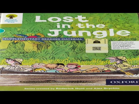 Lost In The Jungle | Oxford Reading Tree Stories | ORT Stage 7 | Kids Books | English Audiobooks