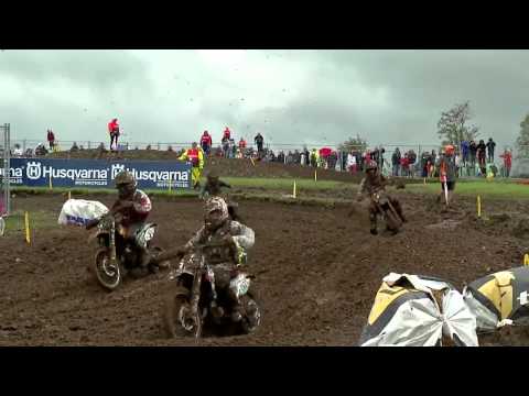 JWCMX 2014 85 Race Highlights   FIM Junior Motocross World Championship