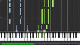 Spiderman - Main Theme - Piano Tutorial  Synthesia