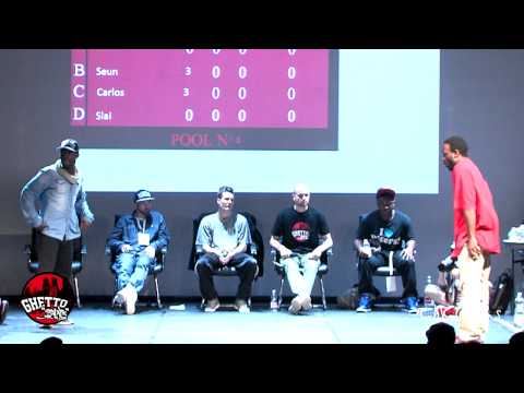 Fusion Thug Concept - Italy 2013 - POOL 4 - Carlos vs Young Steph