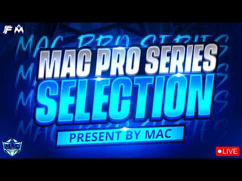 🔴FREE FIRE LIVE 😎 1v4 MAC SELECTION | CAN YOU PASS ?🗿 ❤️ | #freefirelive #ff  #shortsfeed