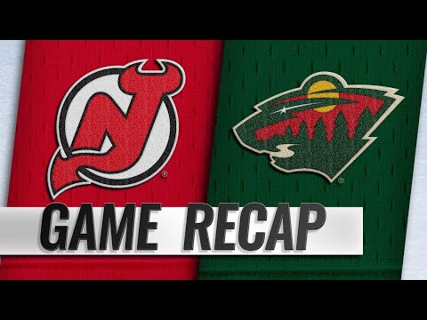 Hischier nets OT winner to complete rally in 5-4 win