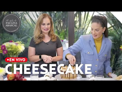 Cheesecake con Ana Patricia Rojo Al Estilo de Paulina Abascal