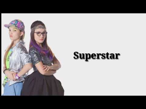 Superstar - Priscila e Isabela ( C1R ) Letra