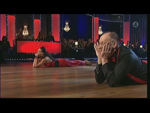 Willy Björkman och Charlotte Sinclair - quickstep - Let’s Dance (TV4)