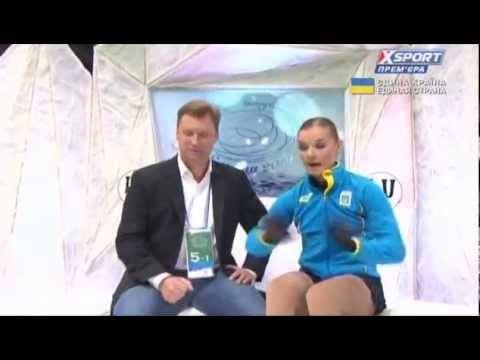 Natalia Popova SP 2014 Worlds