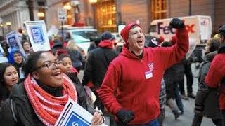 Chicago Teachers set to Walk out in Protest!