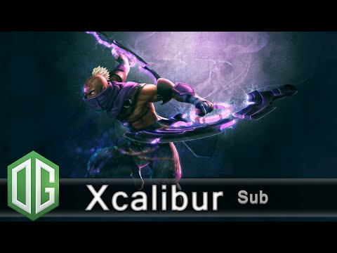 OG.Xcalibur Anti-Mage Gameplay vs KuroKy - Ranked Match - OG Dota 2