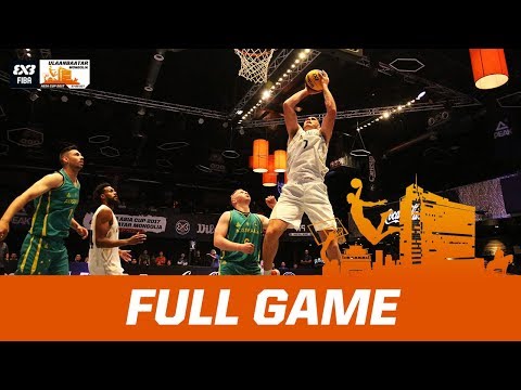 New Zealand v Australia - Full Game - FIBA 3x3 Asia Cup 2017