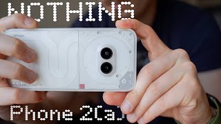 Nothing Phone (2a) 8/128GB White - відео 3