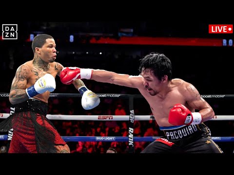 FULL FIGHT (FANTASY): Manny Pacquiao vs Gervonta Tank Davis | Speed vs Power | Epic Boxing War!