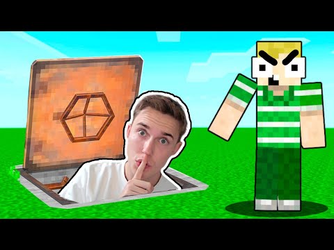 Finder Emils SIKRESTE BUNKER!! - Dansk Minecraft