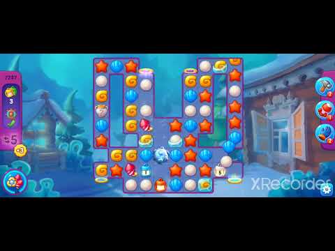 【Fishdom】スーパーハードレベル#7247 super hard level