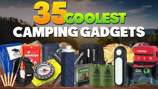 35 Coolest Camping Gadgets On Amazon Under 10$