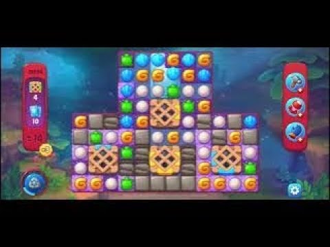 Fishdom 🏆🏅 🏆🏅 HARD 💪💪 Level - 10864 💣🐟🦀 🐟 🦀 🐠🐠