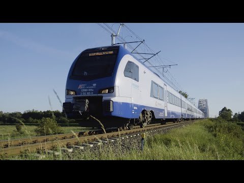 Polska Wschodnia - Nowoczesna kolej