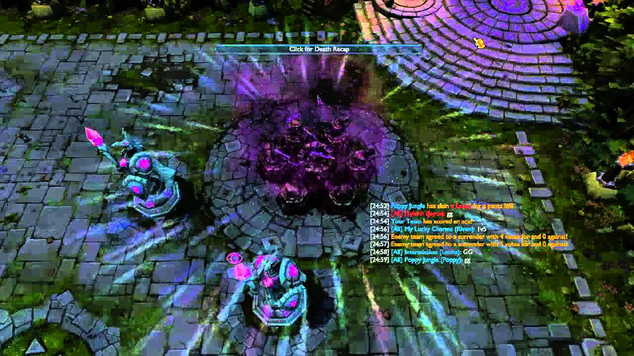 Liên Minh Huyền Thoại: Poppy dạo này bá đạo vồn, toàn 1v5