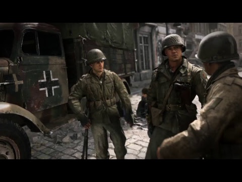 Call of Duty WW2 Campaign Gameplay! - PT 5 (Call of Duty : WWII)