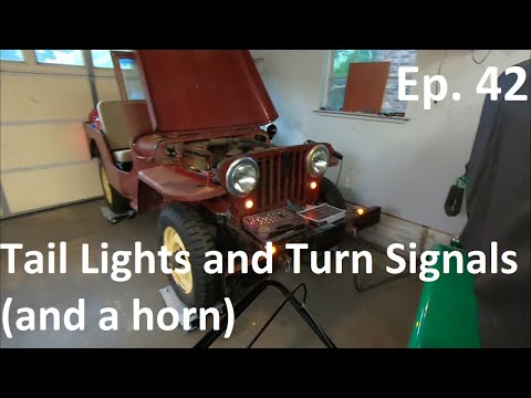 Ep. 42: Brake Lights, Turn Signals, and a Horn