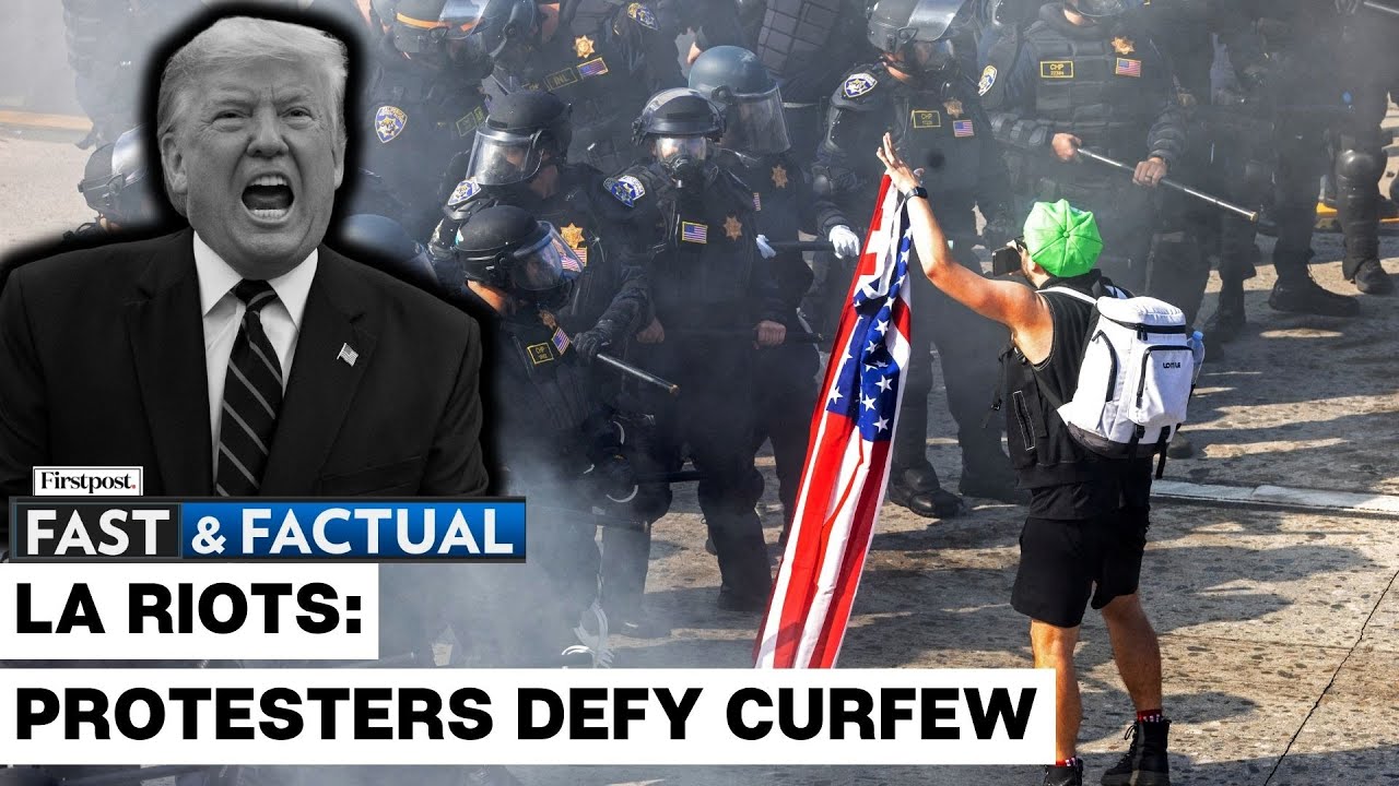 Fast and Factual LIVE | LA Riots: Police Initiate Mass Arrests as Protesters Defy Curfew