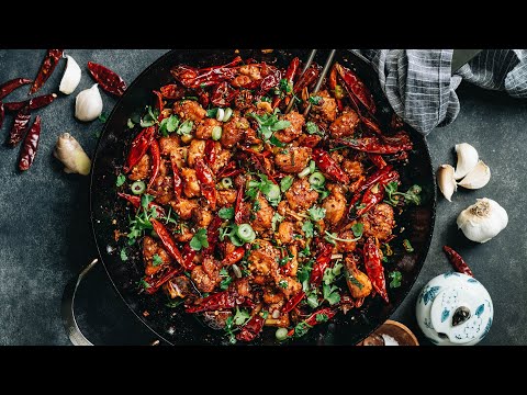 La Zi Ji ( Sichuan Mala Chicken Recipe) 辣子鸡