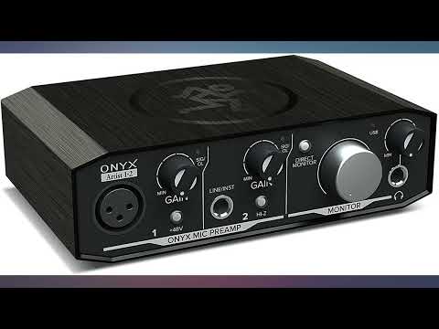 Mackie Audio Interface, Onyx Artist 1X2 USB Audio Interface (Onyx Artist 1-2) review