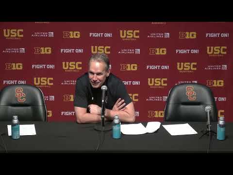 Men's Basketball - USC Postgame Press Conference (1/21/26)