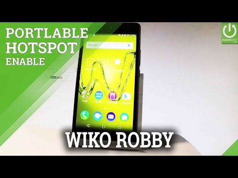 How to Enable Portable Hotspot WIKO Robby - Set Up Hotspot