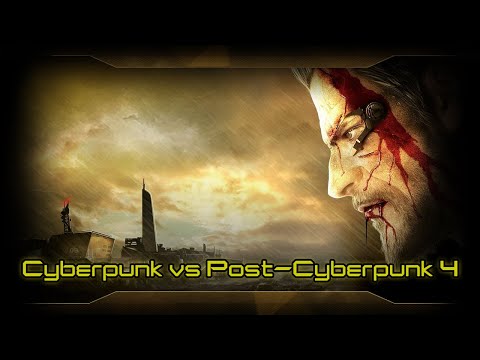 Cyberpunk versus Post-Cyberpunk Soundtrack 4/5: The Missing Playlist