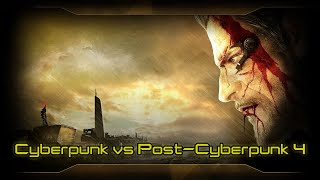 Cyberpunk versus Post-Cyberpunk Soundtrack 4/5: The Missing Playlist