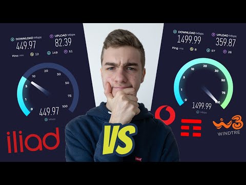 PERCHÈ il 5G di ILIAD è PIÙ LENTO rispetto agli altri operatori? Ecco la risposta!