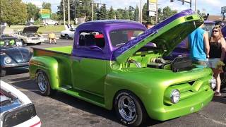 C's Waffle Hubbard Car Show 2017 (June)