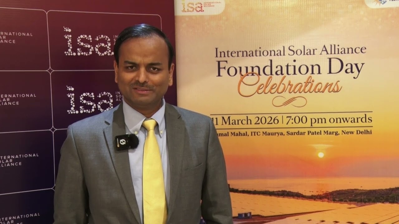 ISA Foundation Day Celebrations| 11 March 2026   | Message from Abhishek Ranjan, CEO, BSES Delhi